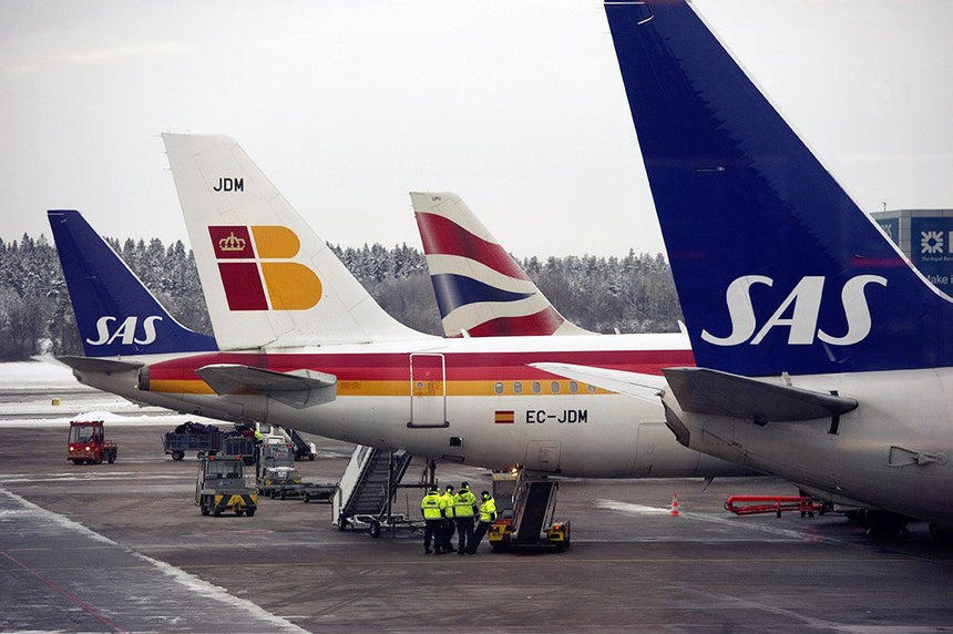 瑞典民眾支持「飛行之恥」 各國相繼展開同類活動