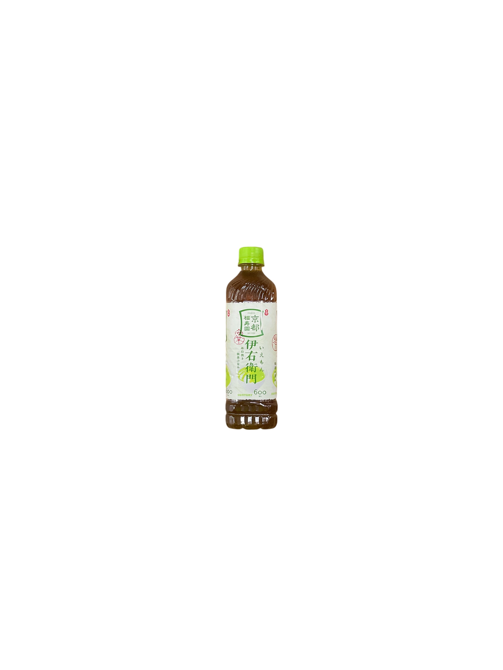SUNTORY 伊右衛門綠茶600ML – GreenPrice