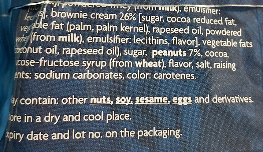 Keenan's 布朗尼夾心餅乾 * Keenan's