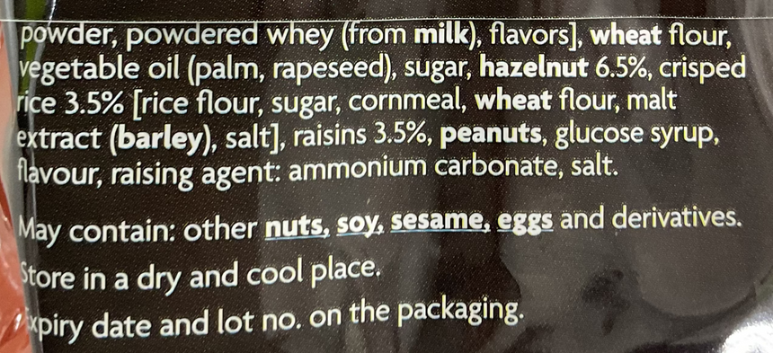 Keenan's 焦糖堅果夾心餅乾 * Keenan's