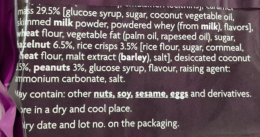 Keenan's 焦糖椰子夾心餅乾 * Keenan's