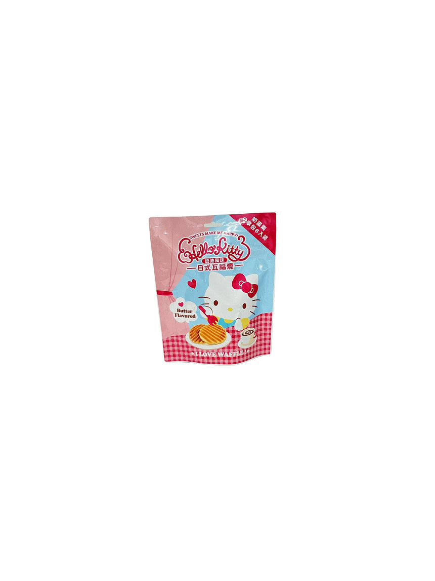 Hello Kitty 奶油風味瓦福燒 Sweet Crackers Hello Kitty 