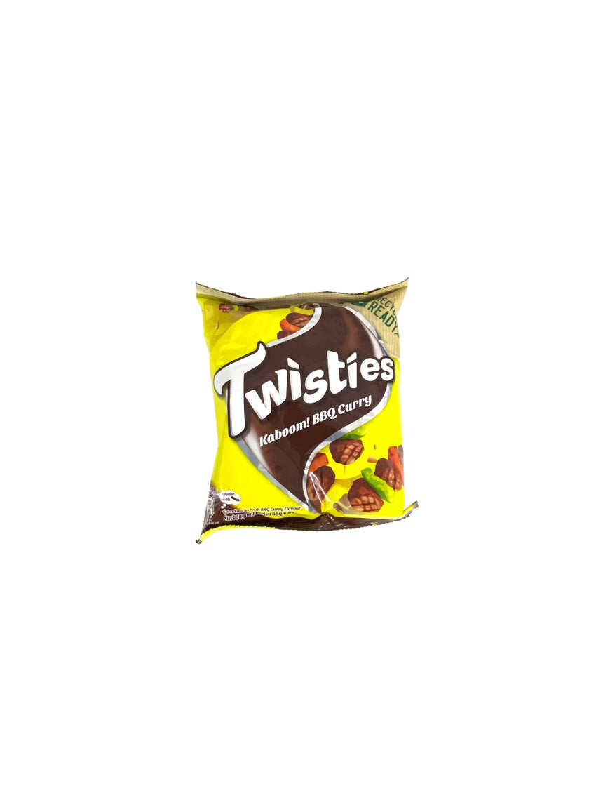 Twisties 辣燒烤味粟米條 Corn Crisps Twisties 