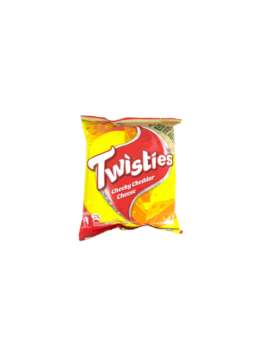 Twisties 芝士味粟米條 Corn Crisps Twisties 
