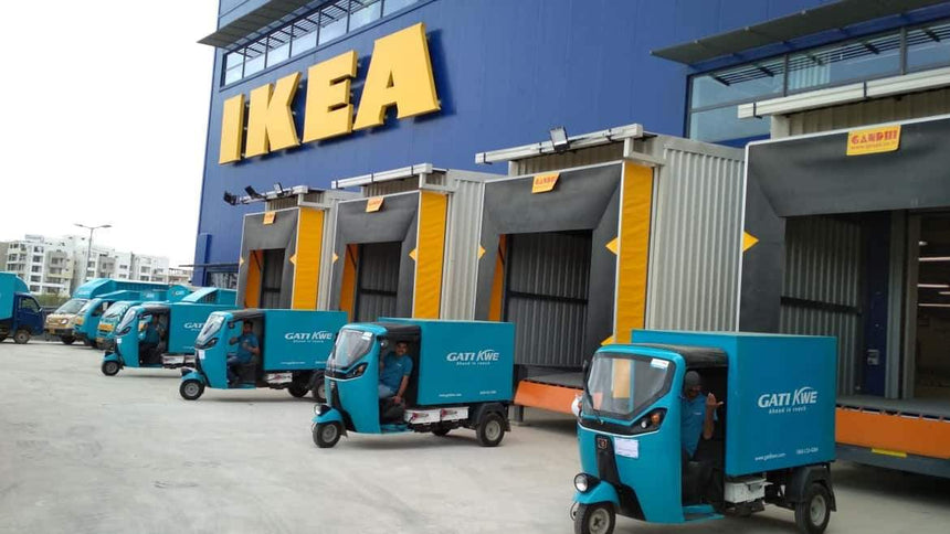 IKEA將2020年實施電動車送貨服務