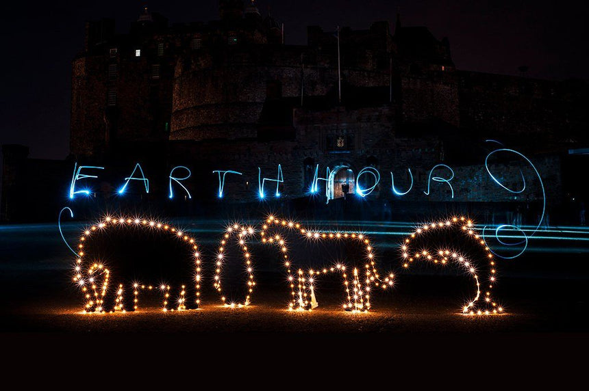 Earth Hour 2019 熄燈守護地球
