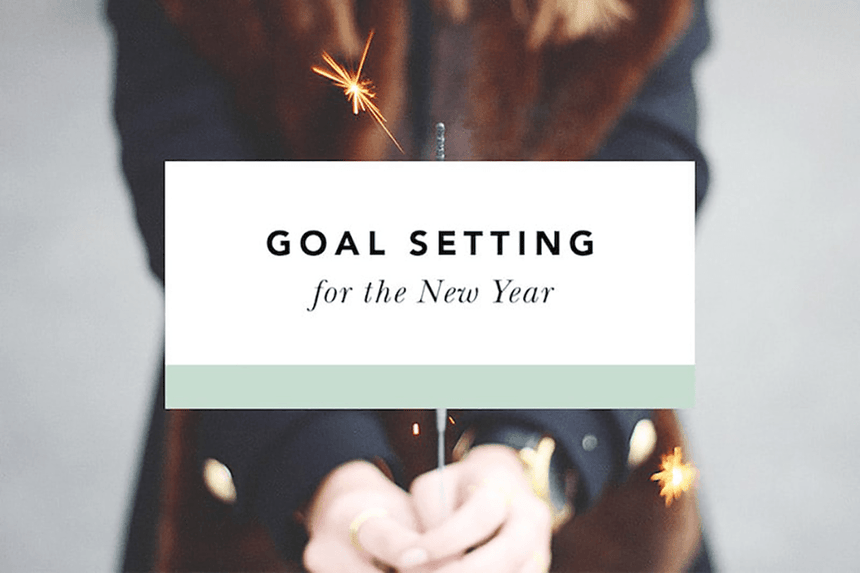 改變新一年，為自己訂下五個目標！