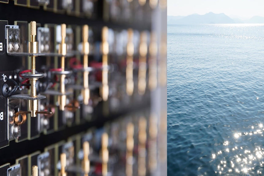 IBM研發海水製電池技術   5分鐘內充80%電量，環保又實用！