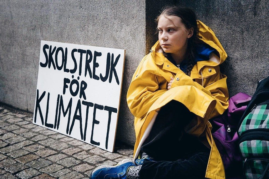 瑞典少女為氣候罷課 提名競逐諾貝爾和平獎