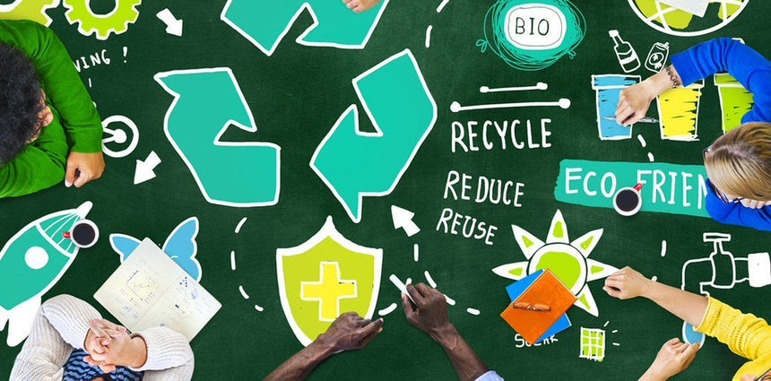 自發成立小組 回收17億廢物有望