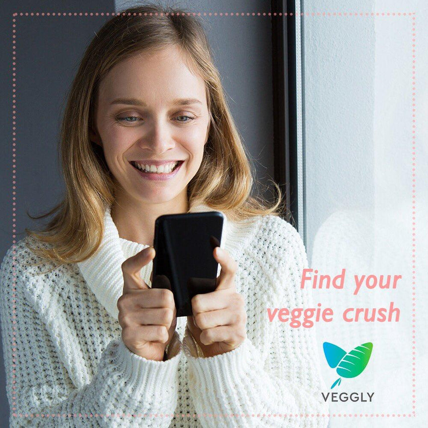 【創意還有你】Veggly：素食主義者的約會應用程式慶祝超過100萬個“素食配對”
