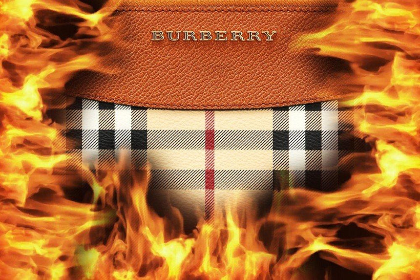 Burberry 決定停止焚毀滯銷商品及停止使用真皮草