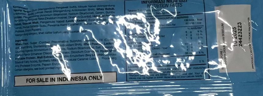 Meiji 熊貓奶油夾心餅乾 Cookies Meiji 