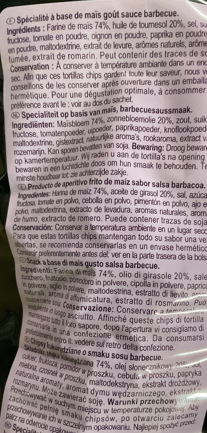Sensation 燒烤味栗米片150g * Other Crisps Sensation 