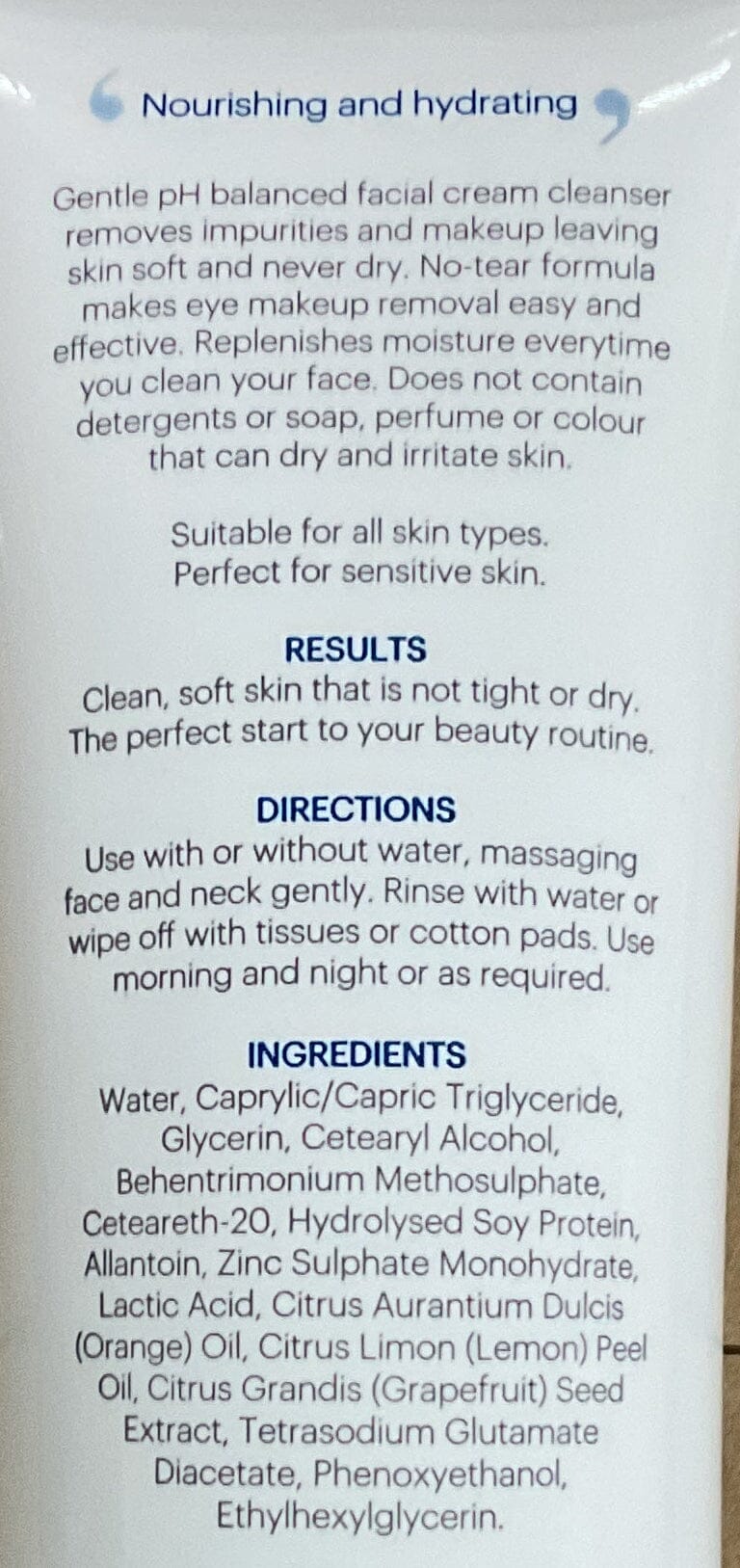 Plunkett's 超級清新潔面乳 Cleanser Plunkett's 