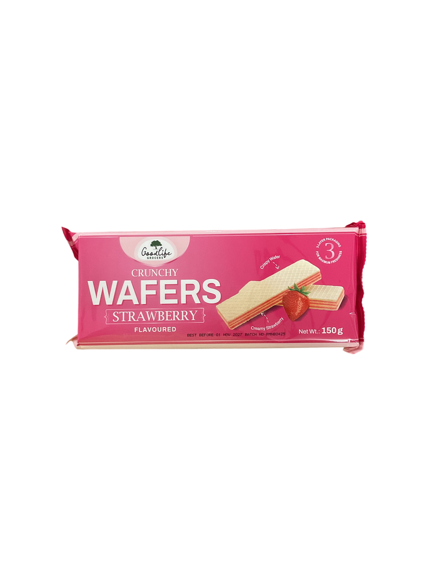 Goodlife Grocers 士多啤梨威化 * Wafers Goodlife Grocers 