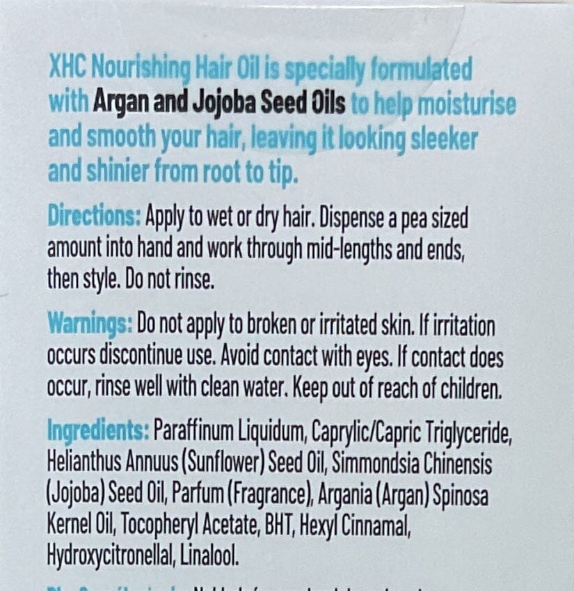 XHC 滋養護髮油 Hair Treatments XHC 