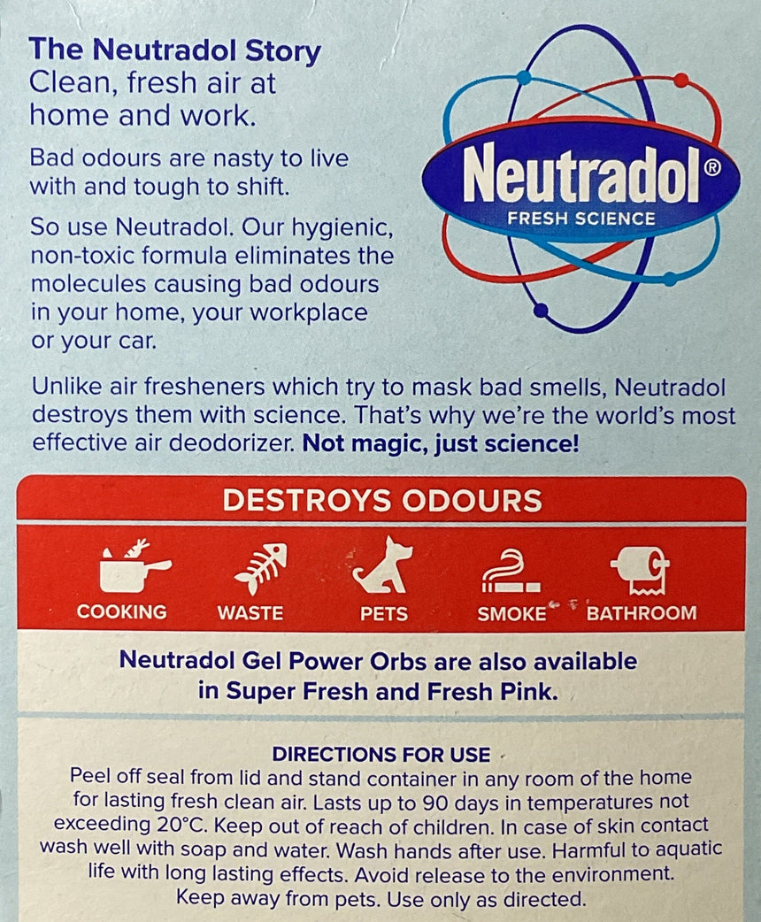 Neutradol 室內用除臭劑(原味) Other Cleaners Neutradol 