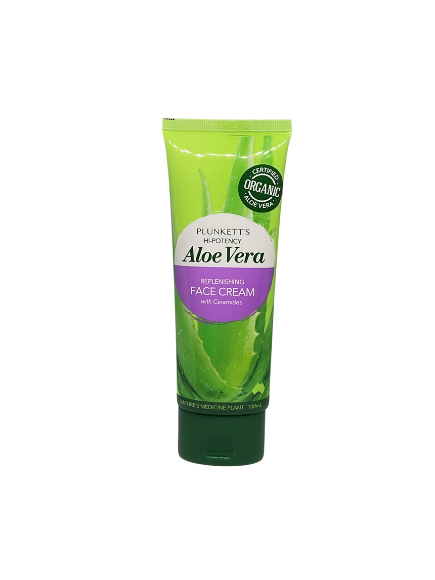 Plunkett's 有機蘆薈保濕面霜 Face Moisturisers Plunkett's 
