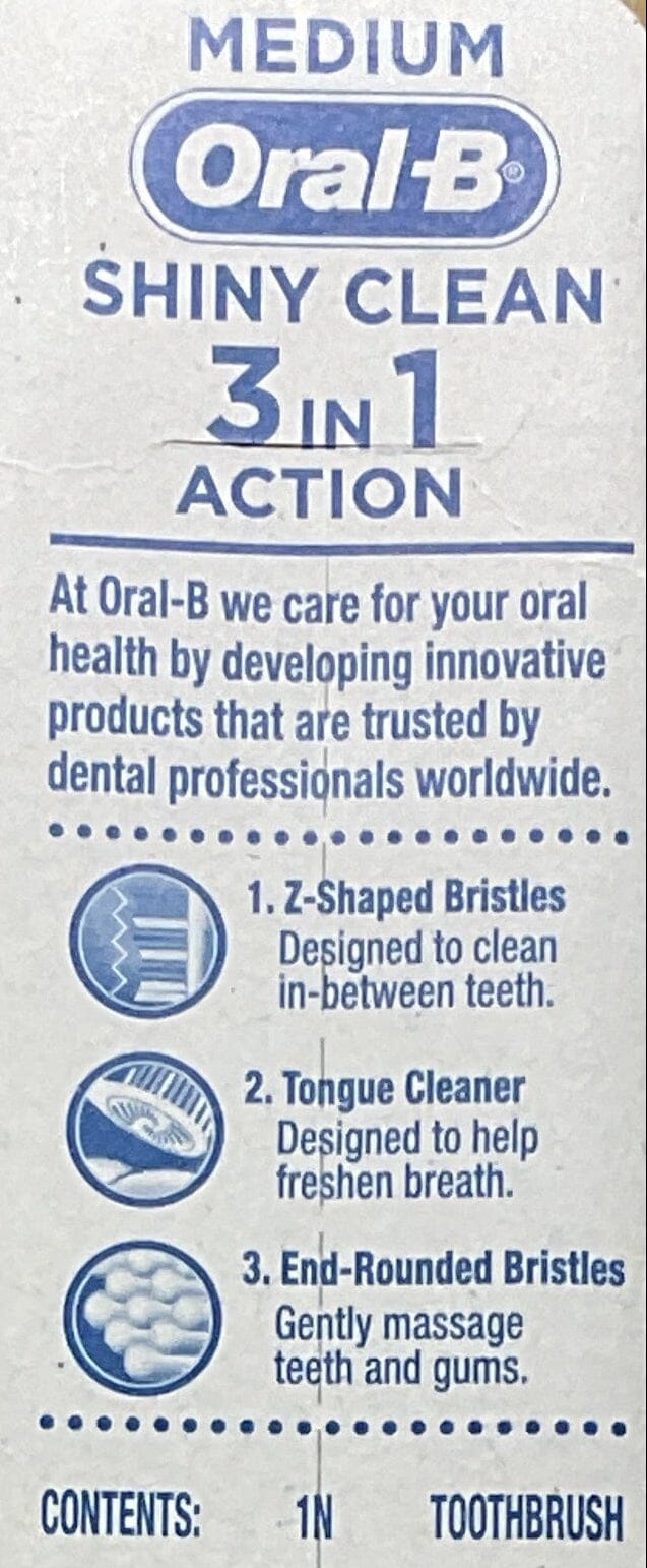 Oral-B 中等硬度牙刷