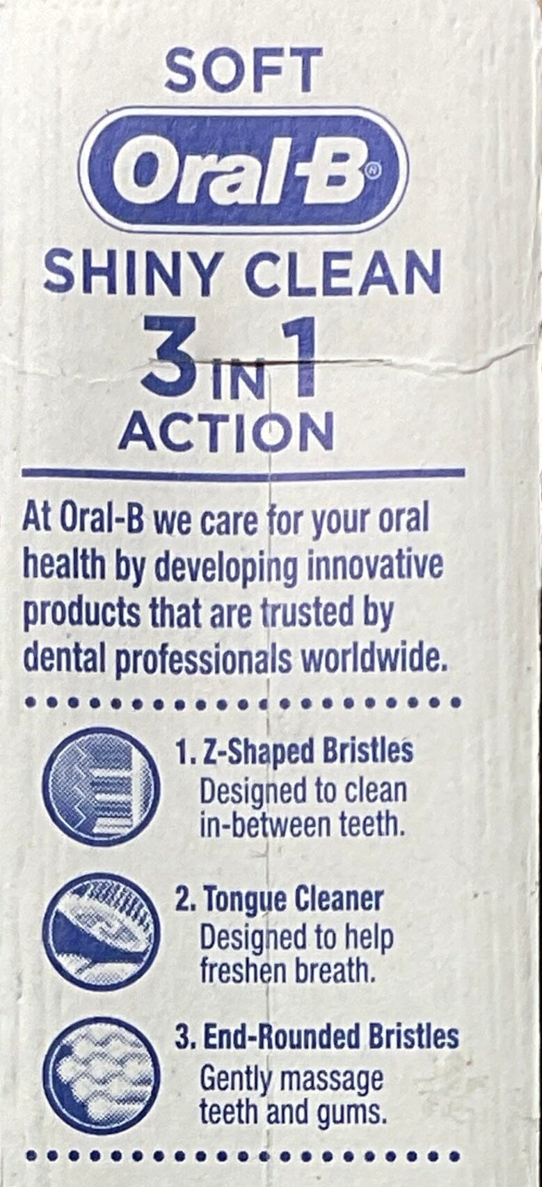 Oral-B 閃亮潔淨軟毛牙刷