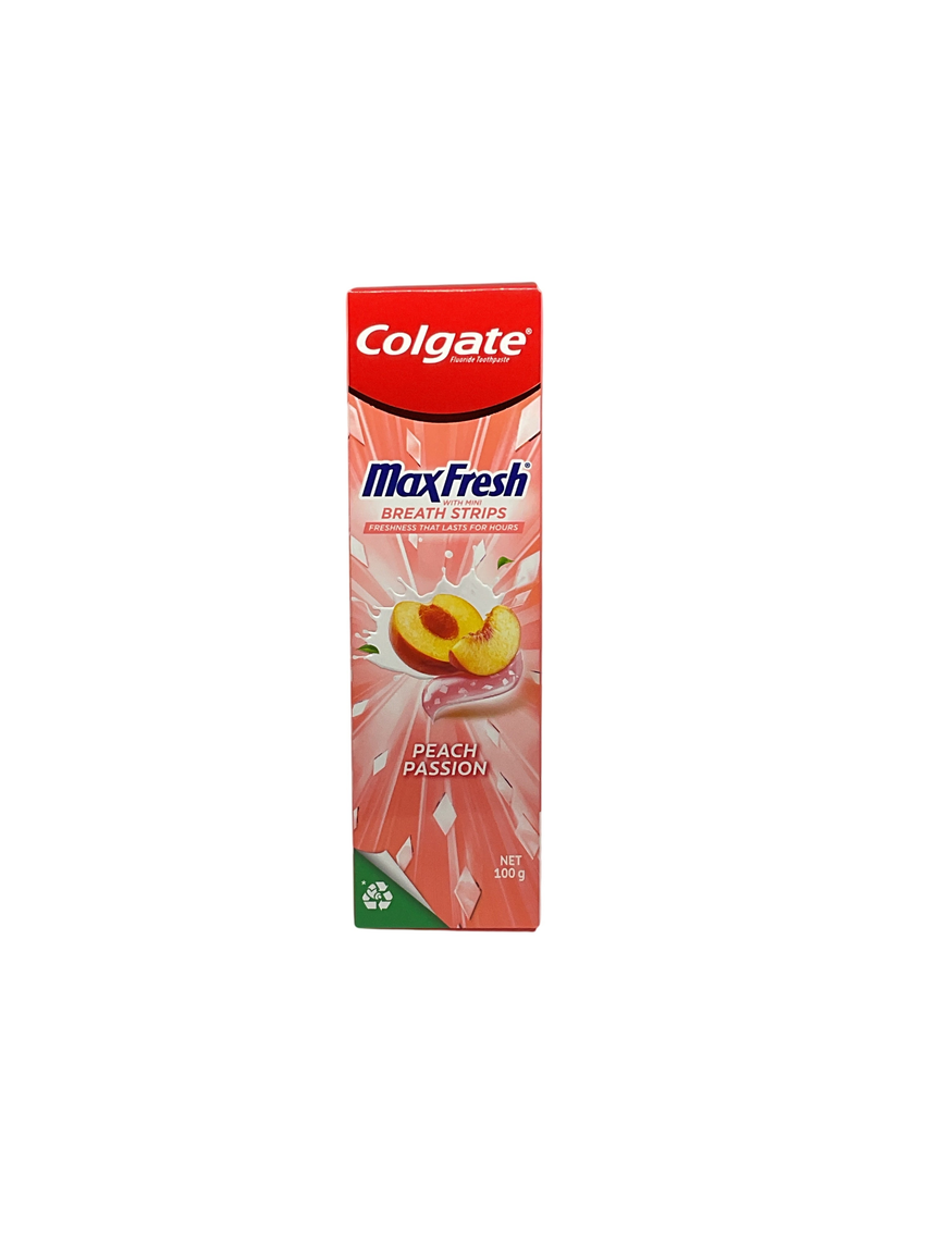 Colgate 清新白桃味牙膏 Oral Care Colgate 