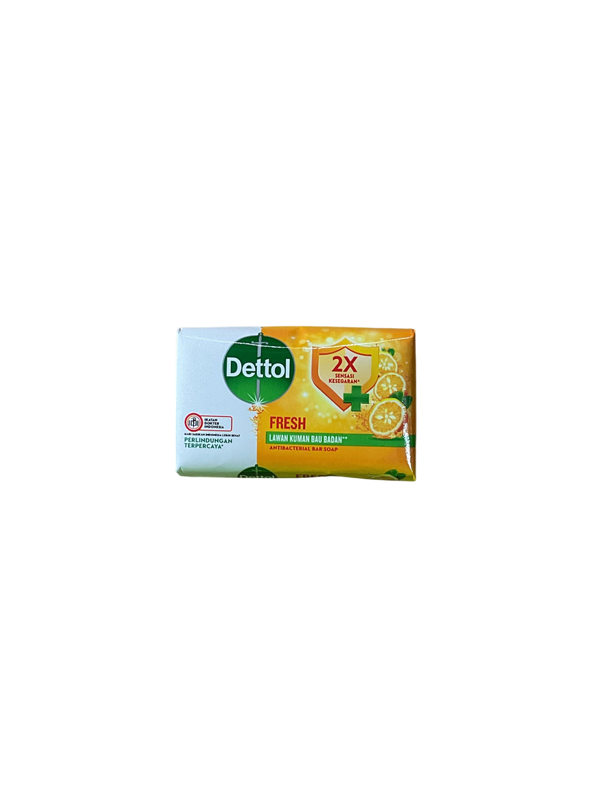 Dettol 香橙清新抗菌香皂 Bath & Shower Dettol 