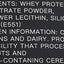 20G Protein 濃縮乳清蛋白 Protein Drinks & Food 20G Protein 