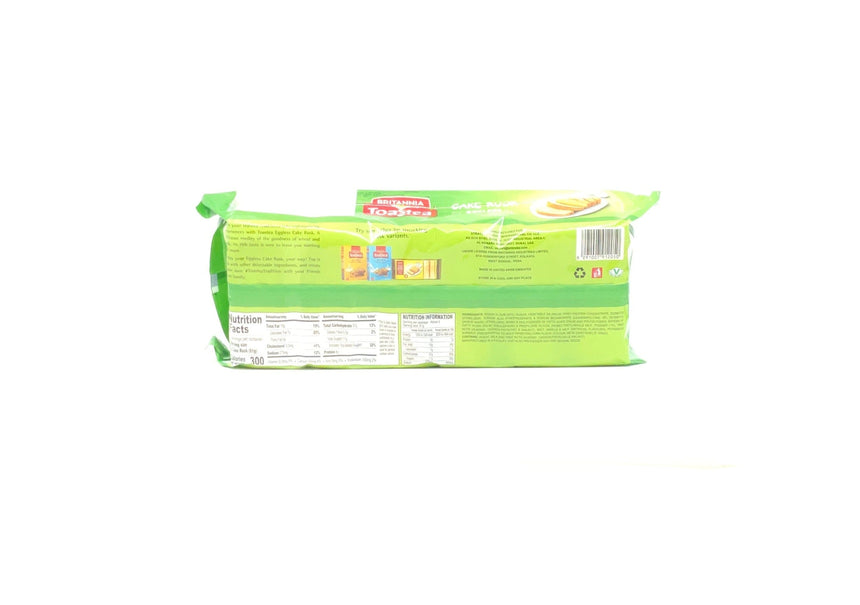 Britannia 無雞蛋小麥多士 Asian Snacks Britannia 