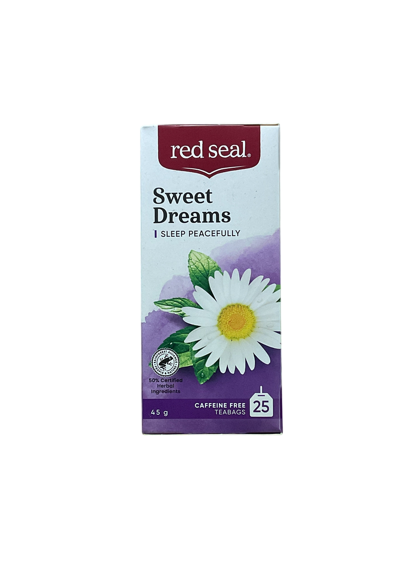 Red Seal 草本甜夢茶包25入 Tea Powder Red Seal 