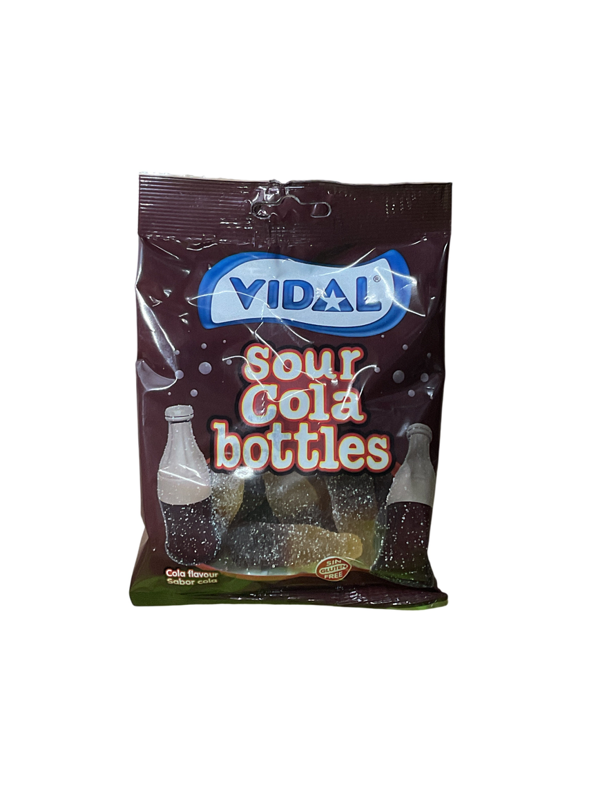 Vidal 可樂味爆酸軟糖