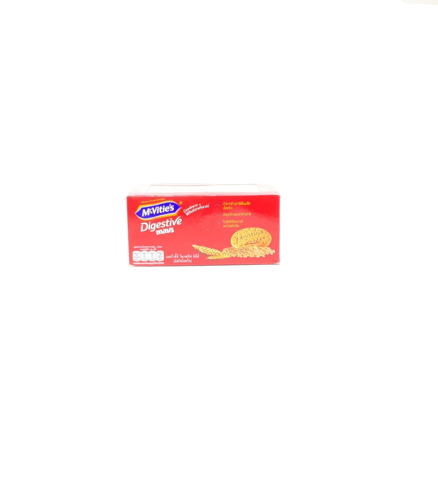 Mc-Vitie's 迷你全麥消化餅 Asian Snacks Mc-Vitie's 