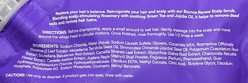 Headshock 復甦頭皮磨砂膏