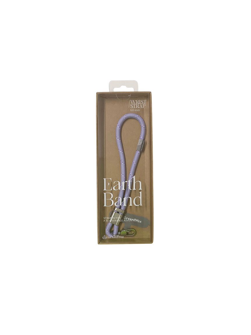 GreenPrice EARTHBAND 織繩腕帶(紫) GreenPrice 