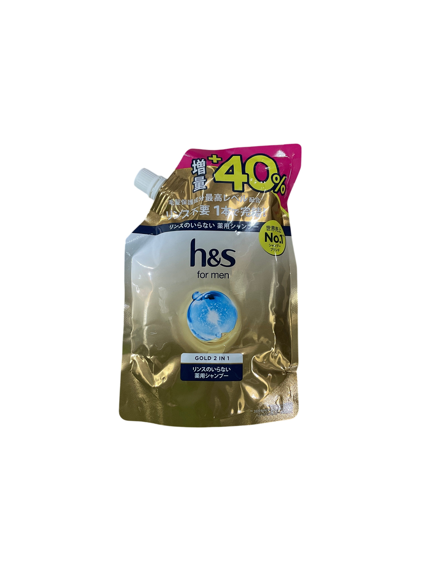 H&S 清爽舒緩洗頭水350g Shampoos & Conditioners H&S 