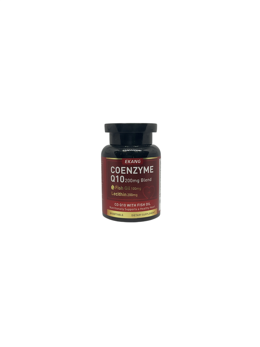 EKANG 輔酶Q10魚油膠囊 Wellness / Other Supplements EKANG 
