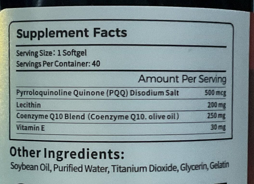 Civiliares 4合1輔酶Q10膠囊 Wellness / Other Supplements Civiliares 