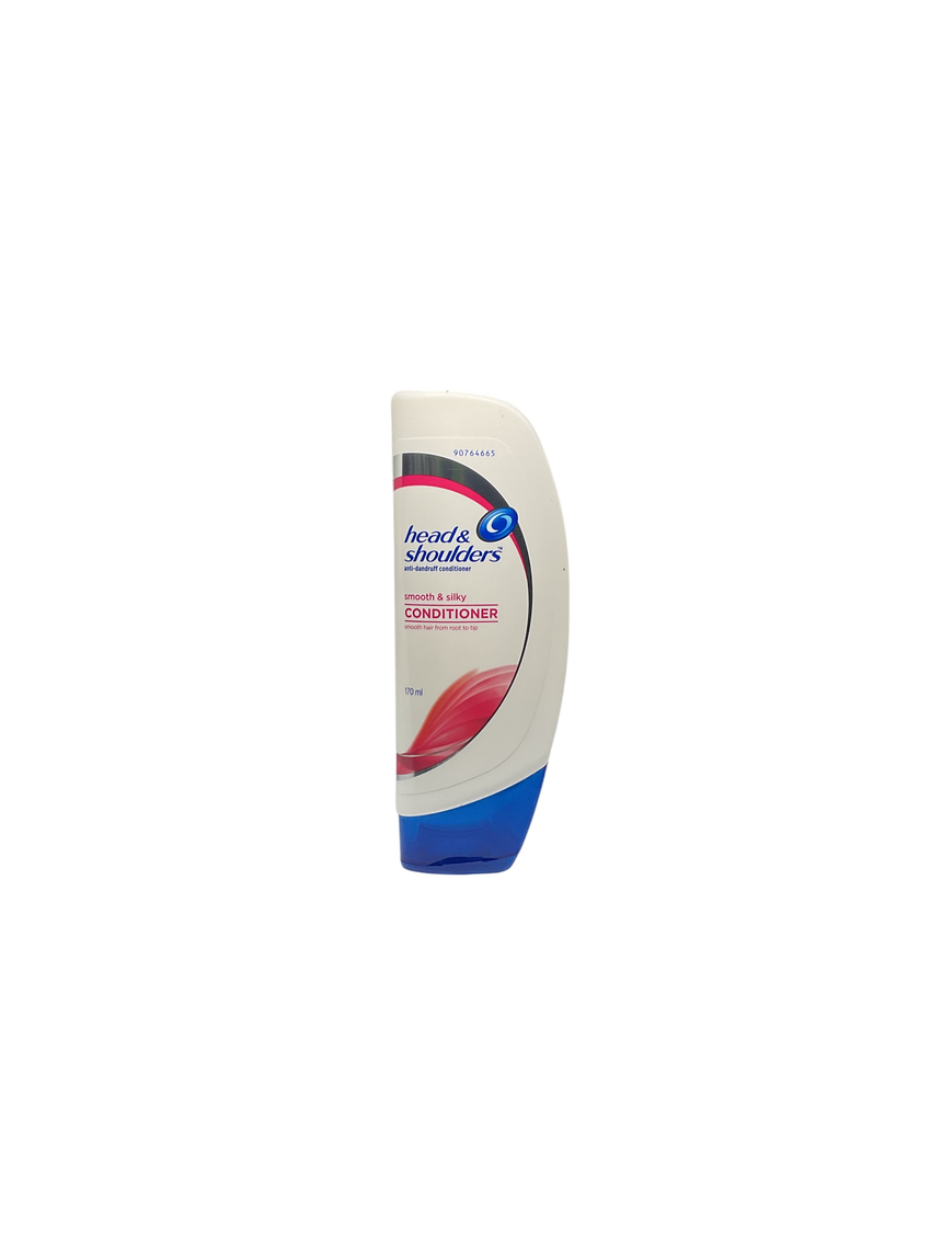 H&S 絲滑柔順護髮素170ml Shampoos & Conditioners H&S 