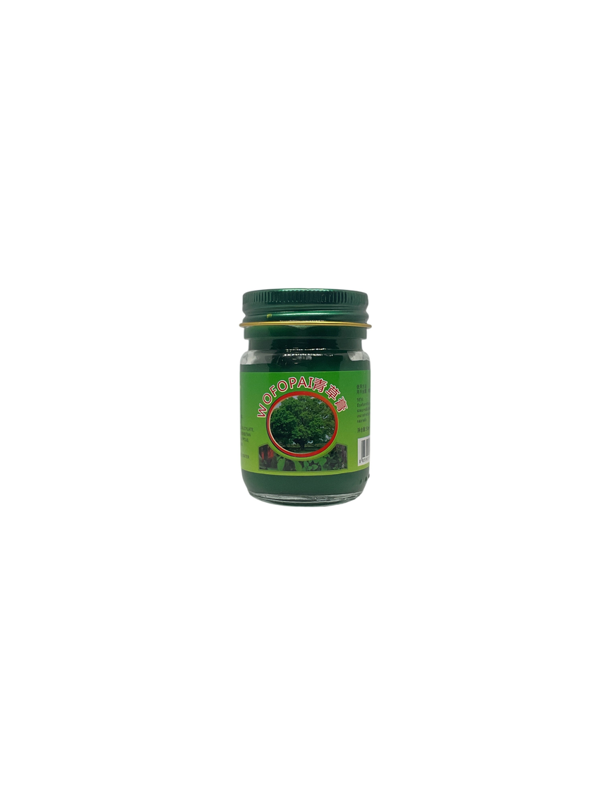 Wofopai 青草膏50ml Treatments Wofopai 