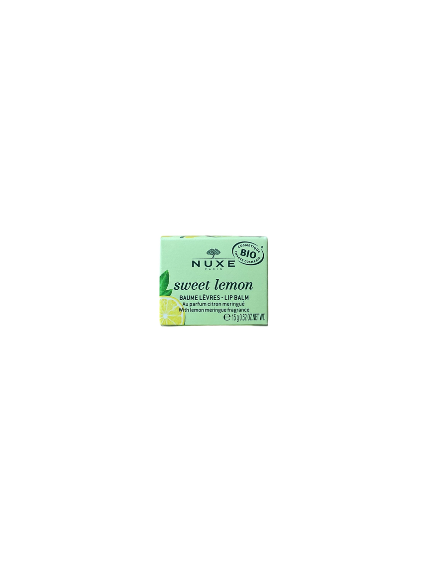 NUXE 沁甜萊姆潤唇膏15g Lip Care NUXE 