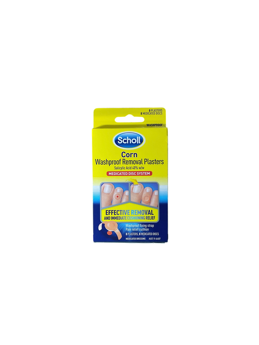 Scholl 去雞眼防水膠布 Body Treatments Scholl 