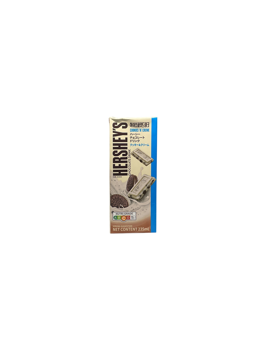 Hershey's 曲奇朱古力飲 Chocolate & Other Drinks Hershey's 