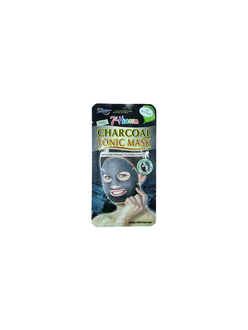 7th Heaven 木炭精華面膜 Masks 7th Heaven 