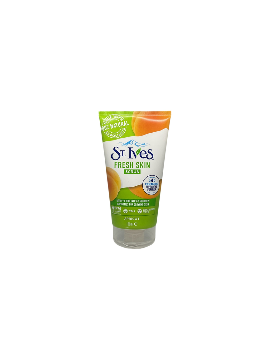 St. Ives 杏桃磨砂潔面膏 Cleanser St. Ives 