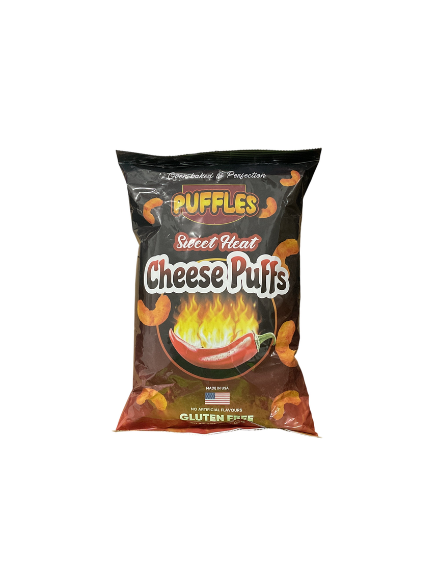 Puffles 甜辣味芝士泡芙 Other Crisps Puffles 