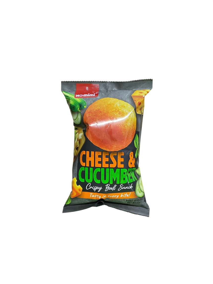 Homimi 芝士青瓜味脆球 Other Crisps Homimi 