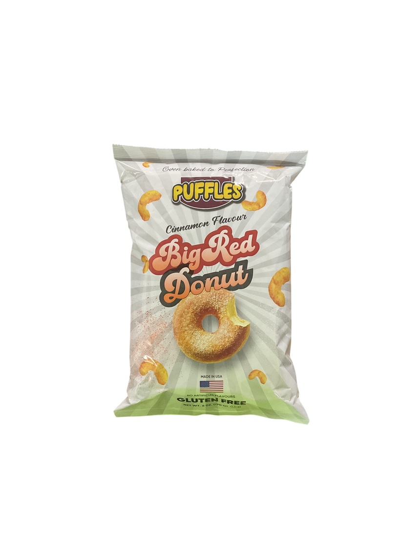 Puffles 肉桂味冬甩脆 Other Crisps Puffles 