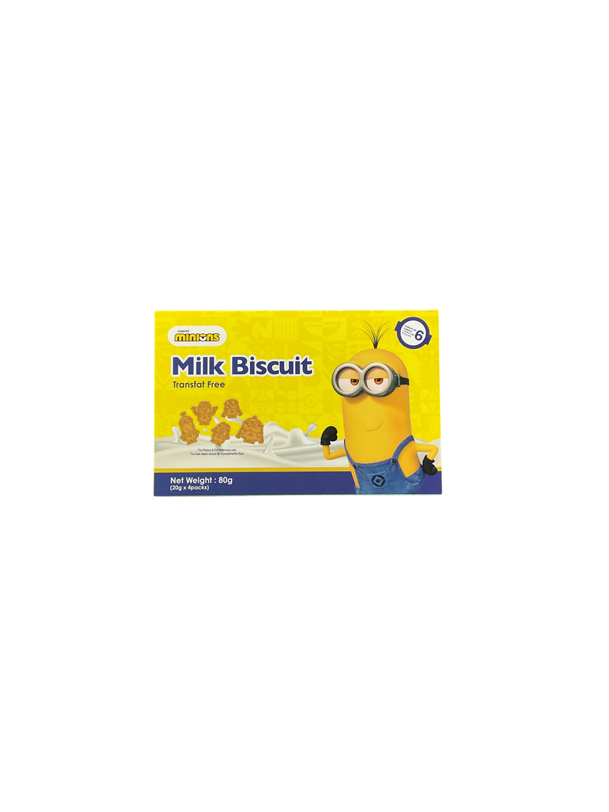 Minions 牛奶餅乾(含玩具卡) Cookies Minions 