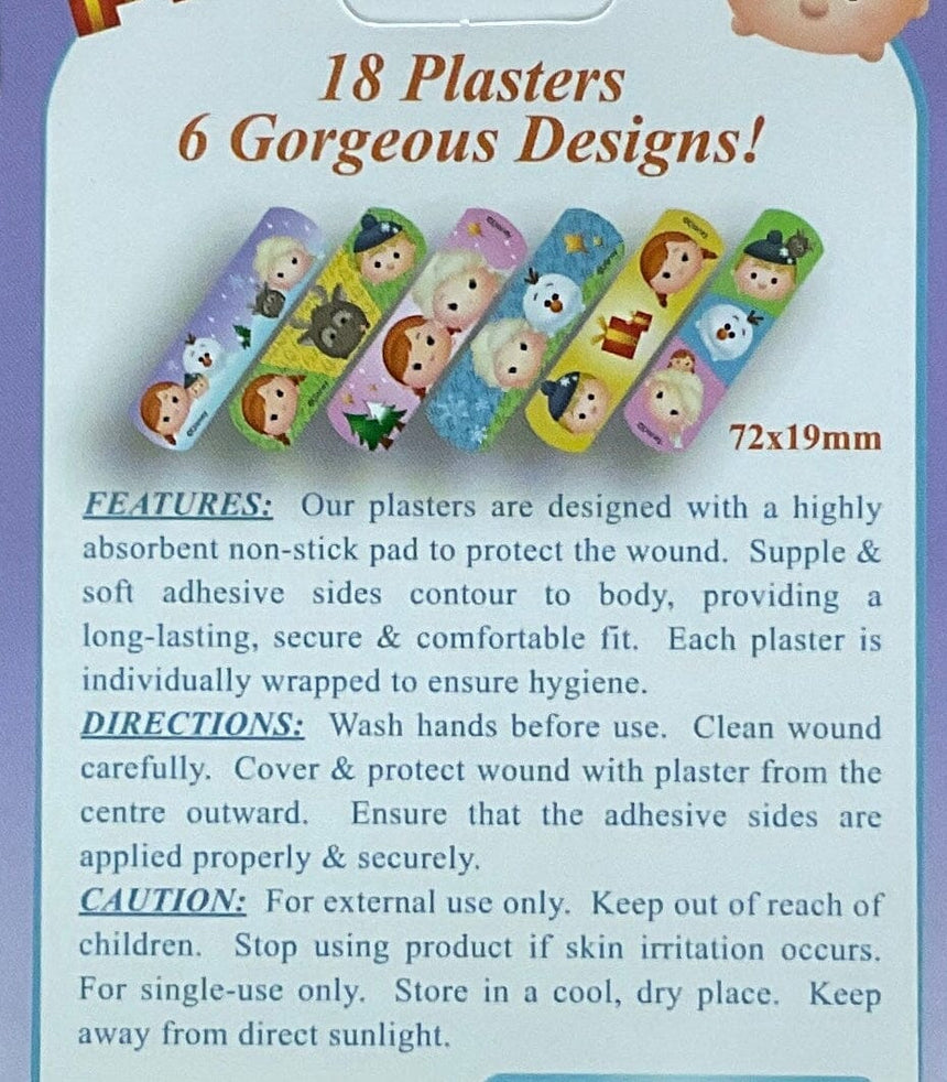 Caredyn TsumTsum冰雪奇緣膠布 Body Treatments Caredyn 