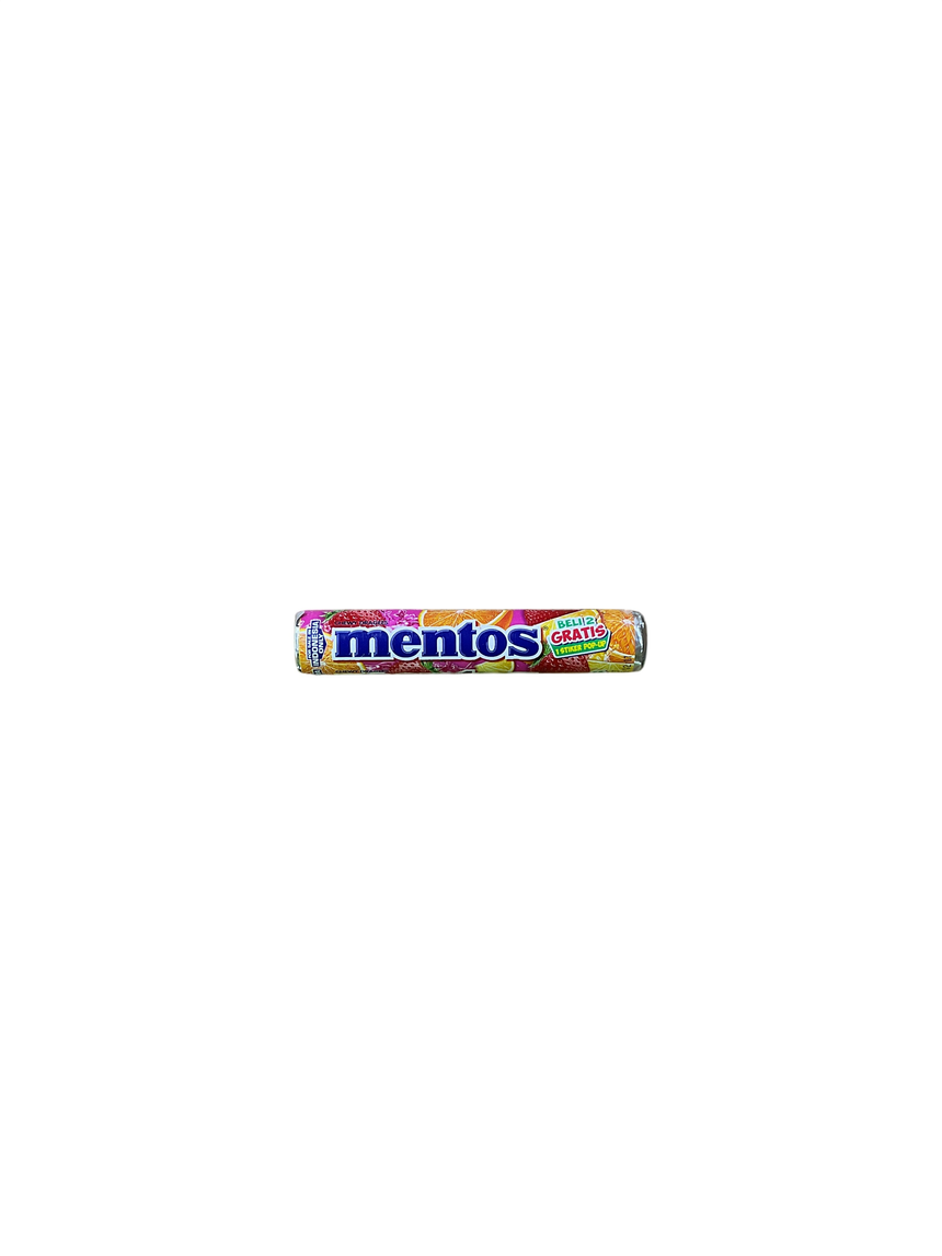 Mentos 雜果味萬樂珠細* Hard Candies Mentos 